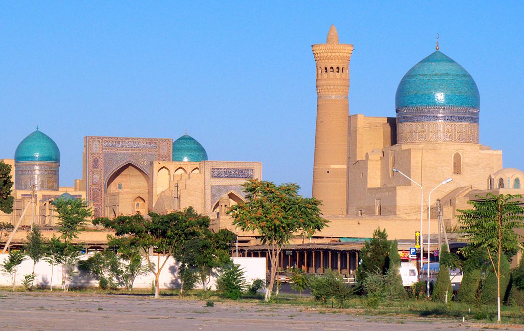 Poi Kalyan Mosque, Bukhara
